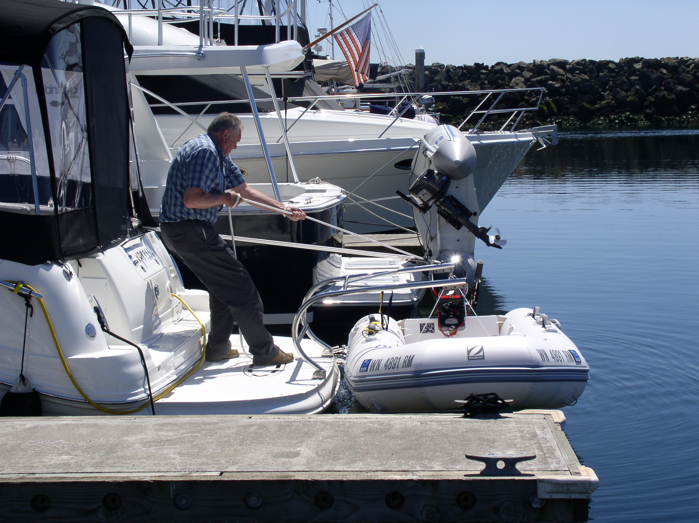 Boat Davits for Sale