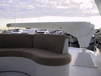 Transom-Davit Pedestal Base