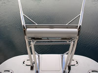 Transom-Davit Compression Pull Posts