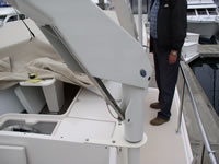 Transom Davit RB-3W / RB-4W