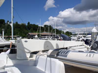 Transom-Davit-RB-3W / RB-4W
