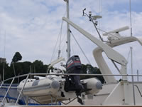Transom Davit RB-1
