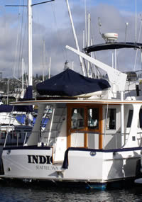Transom Davit RB-2 / RB-3 / RB-4