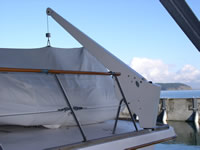 Transom Davit RB-2 / RB-3 / RB-4