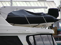 Transom-Davit-RBH-3 / RBH-4