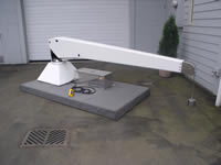 Transom Davit RC-8 Cannon