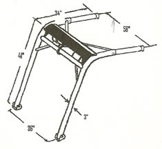 Transom-Davit-ST-275