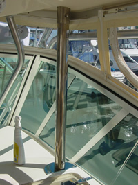 Transom Davit Weight Bearing Posts
